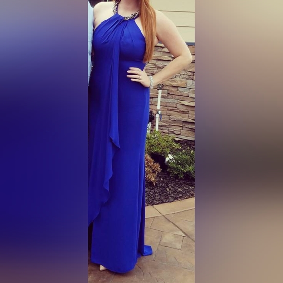 [Calvin Klein] 💙 Evening Dress - Picture 2 of 6